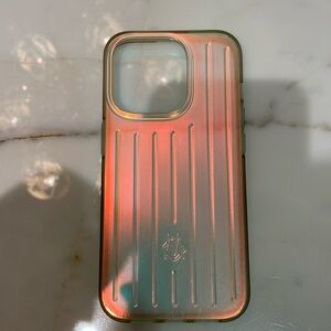Rimowa iPhone 15pro case